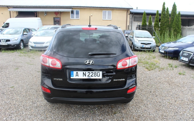 Hyundai Santa Fe cena 30900 przebieg: 237025, rok produkcji 2009 z Krynki małe 301